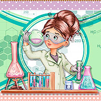 Science! - Digital Stamp