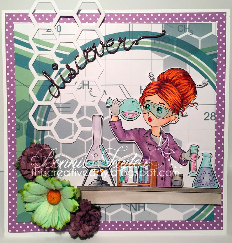 Science! - Digital Stamp - Click Image to Close
