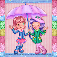 Sharing a Rainy Day