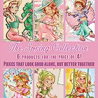 The Spring Collection - 6 products for the price of 4