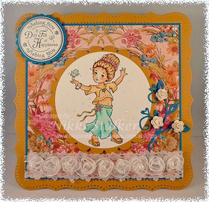 Spring Enchantment - Digital Stamp