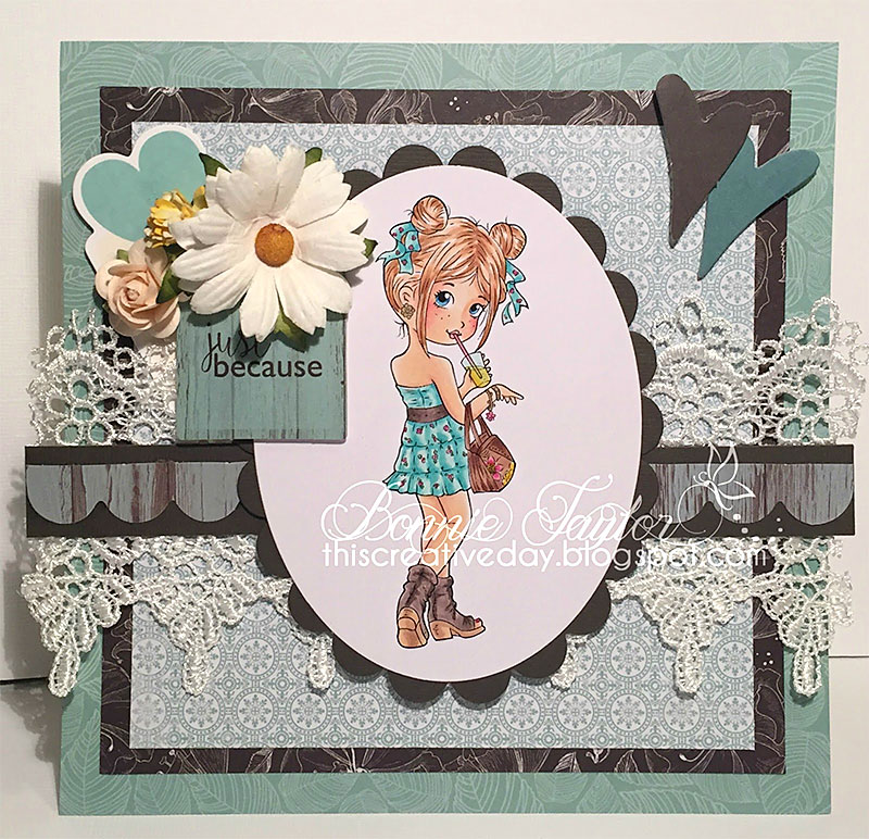 Spring Style - Digital Stamp - Click Image to Close