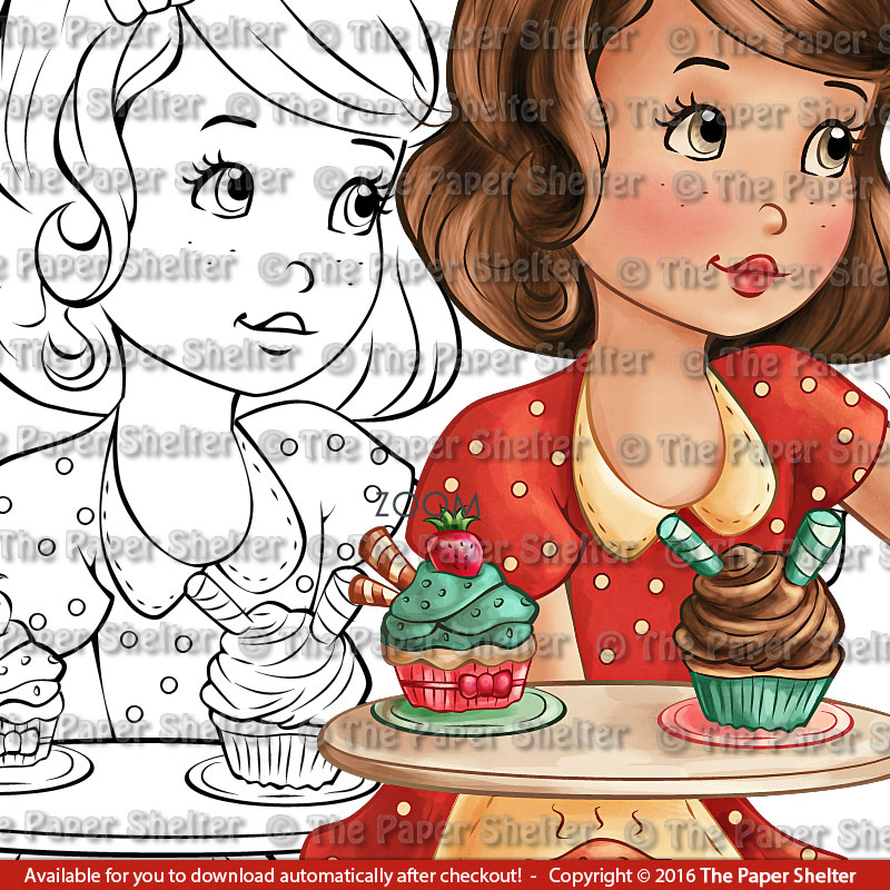 Sweet Things - Digital Stamp - Click Image to Close