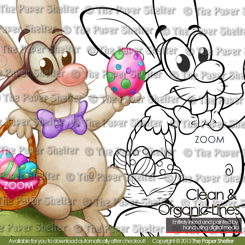 Easter Mischief - Digital Stamp - Click Image to Close
