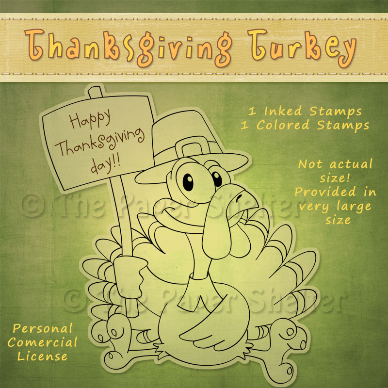 Thanksgiving Turkey - Click Image to Close