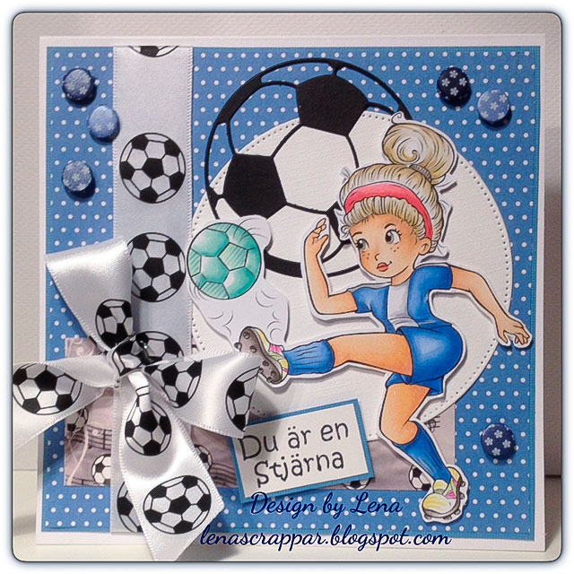 The Best Soccer Player - Digital Stamp - Click Image to Close
