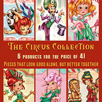 The Circus Collection - 6 products for the price of 4