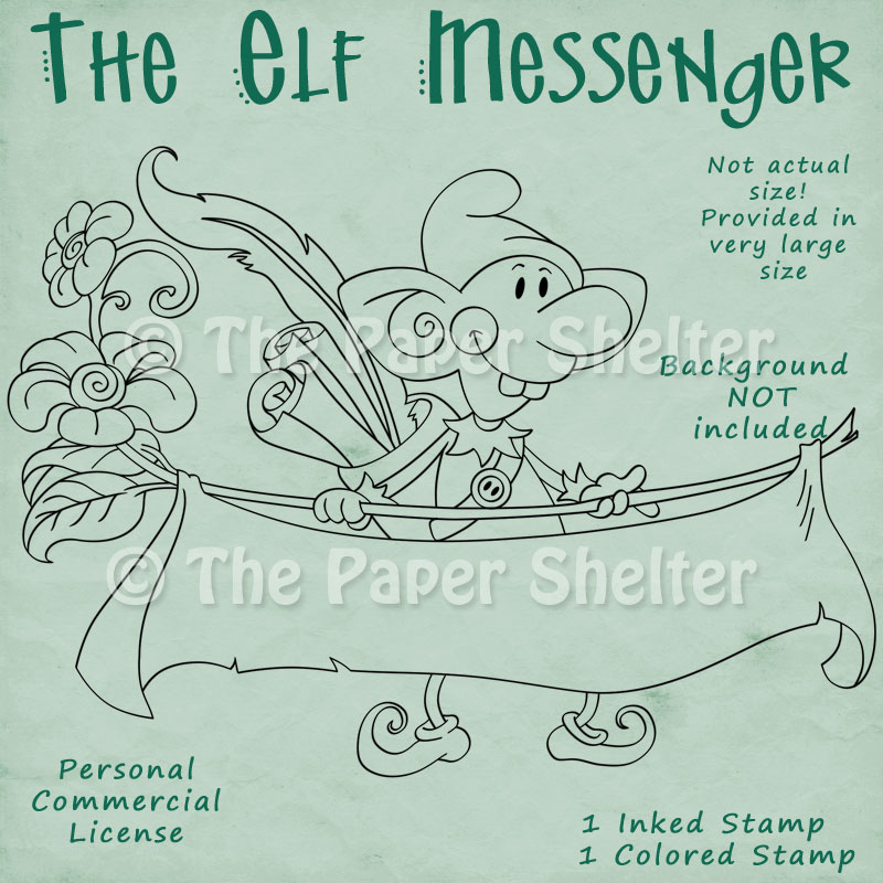 The Elf Messenger - Click Image to Close