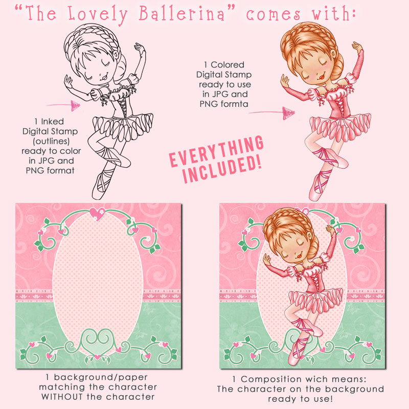 The Lovely Ballerina - Click Image to Close