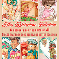 THE VALENTINE COLLECTION - 6 PRODUCTS FOR THE PRICE OF 4