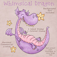 Whimsical Dragon - Click Image to Close