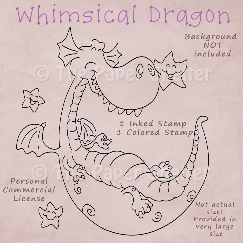 Whimsical Dragon