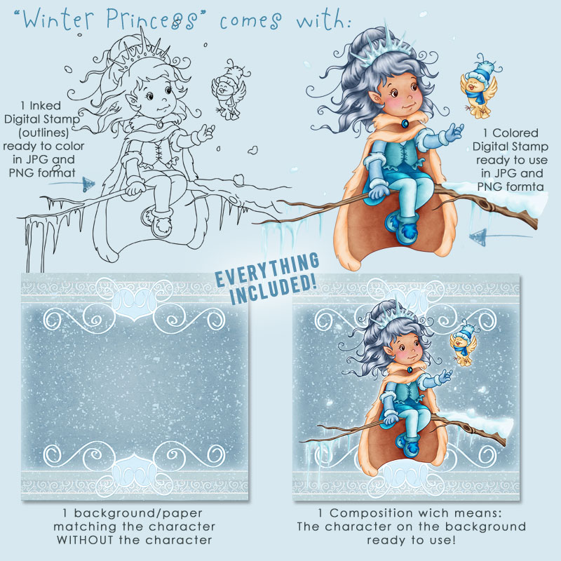 Winter Princess - Click Image to Close