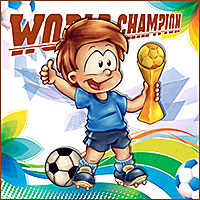 World Champion - Digital Stamp