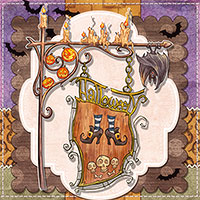 Halloween - Digital Stamp