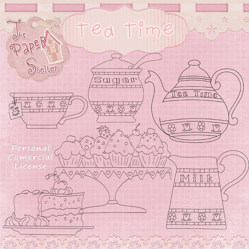 Tea Time - Click Image to Close
