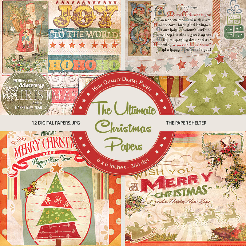 The Ultimate Christmas Papers - Click Image to Close