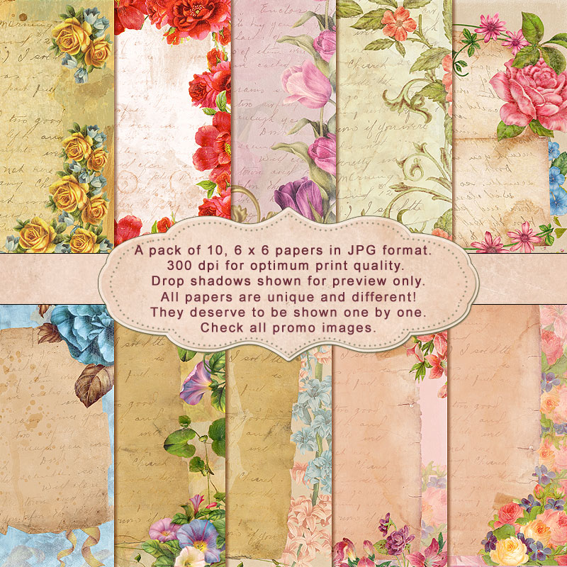 Love & Letter - Paper Pack - Click Image to Close