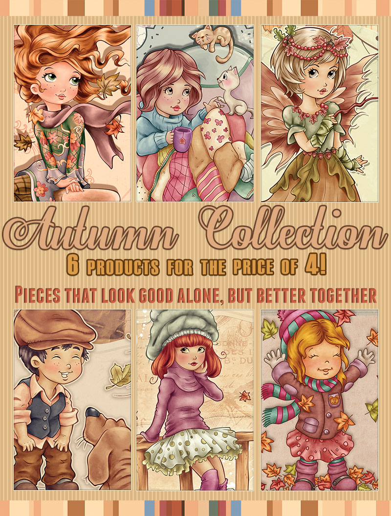The Autumn Collection - 6 products for the price of 4 - Click Image to Close