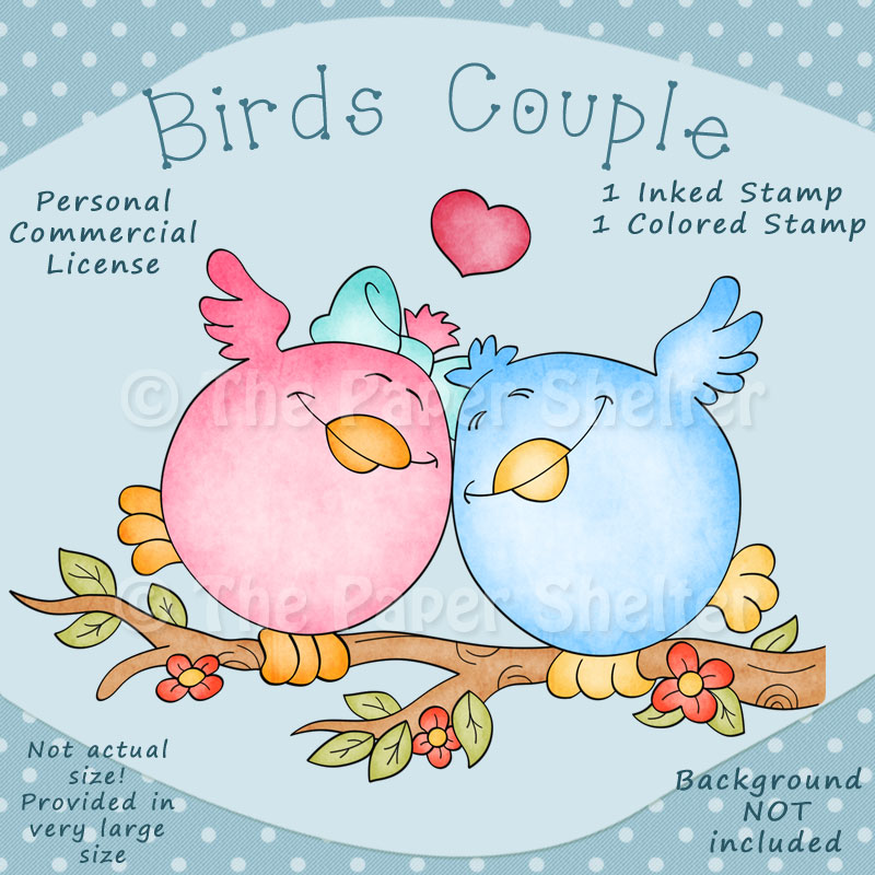 Birds Couple - Click Image to Close