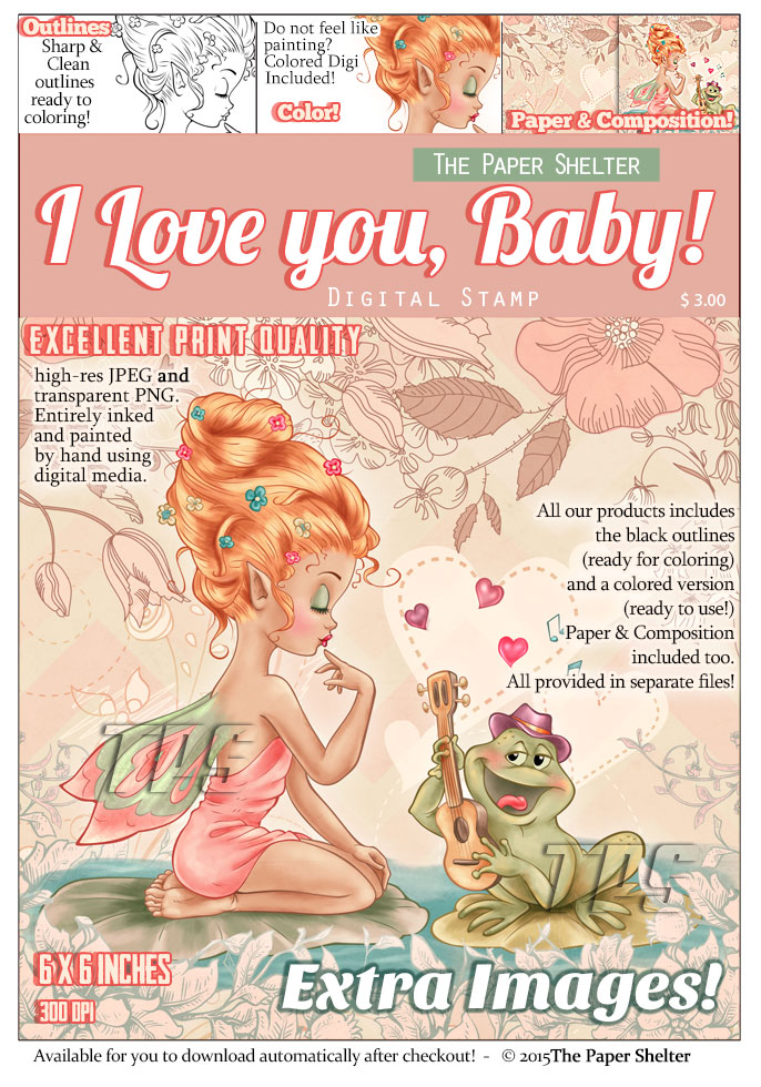 I Love You, Baby! - Click Image to Close