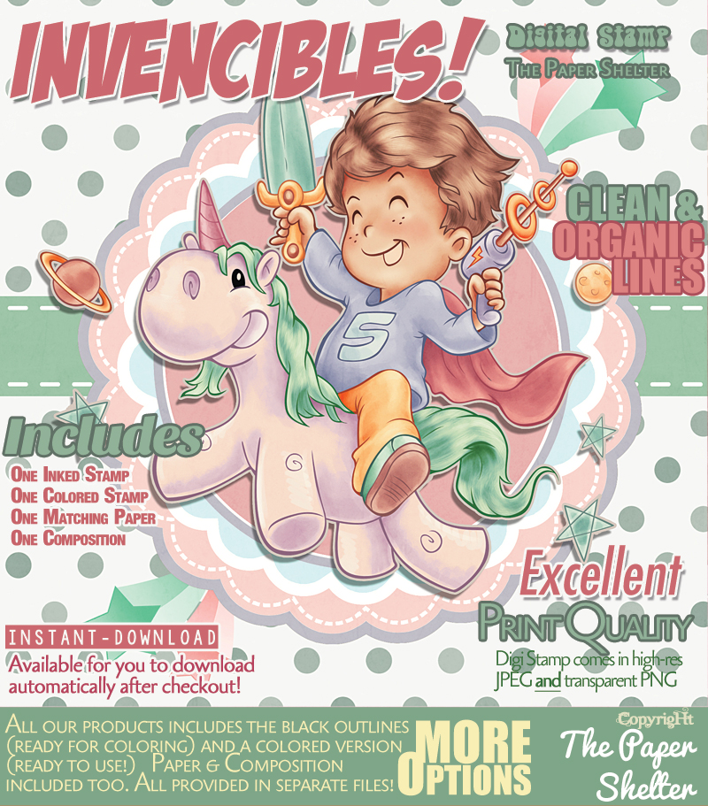Invencibles! - Click Image to Close