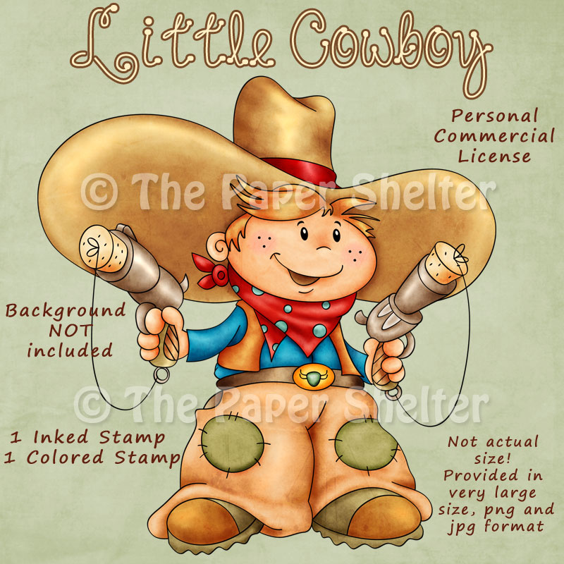 Little Cowboy - Click Image to Close
