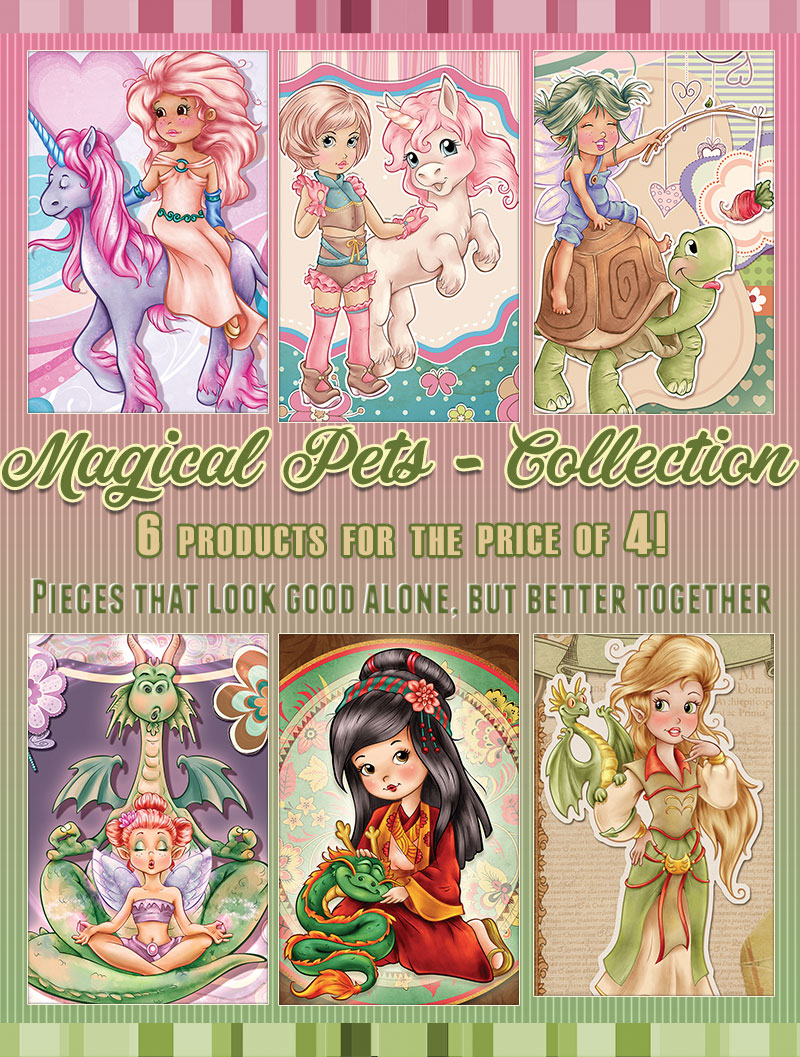 My Magical Pets Collection - 6 products for the price of 4 - Click Image to Close