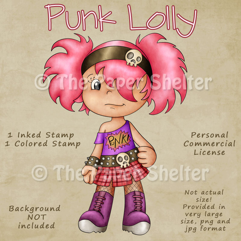 Punk Lolly - Click Image to Close