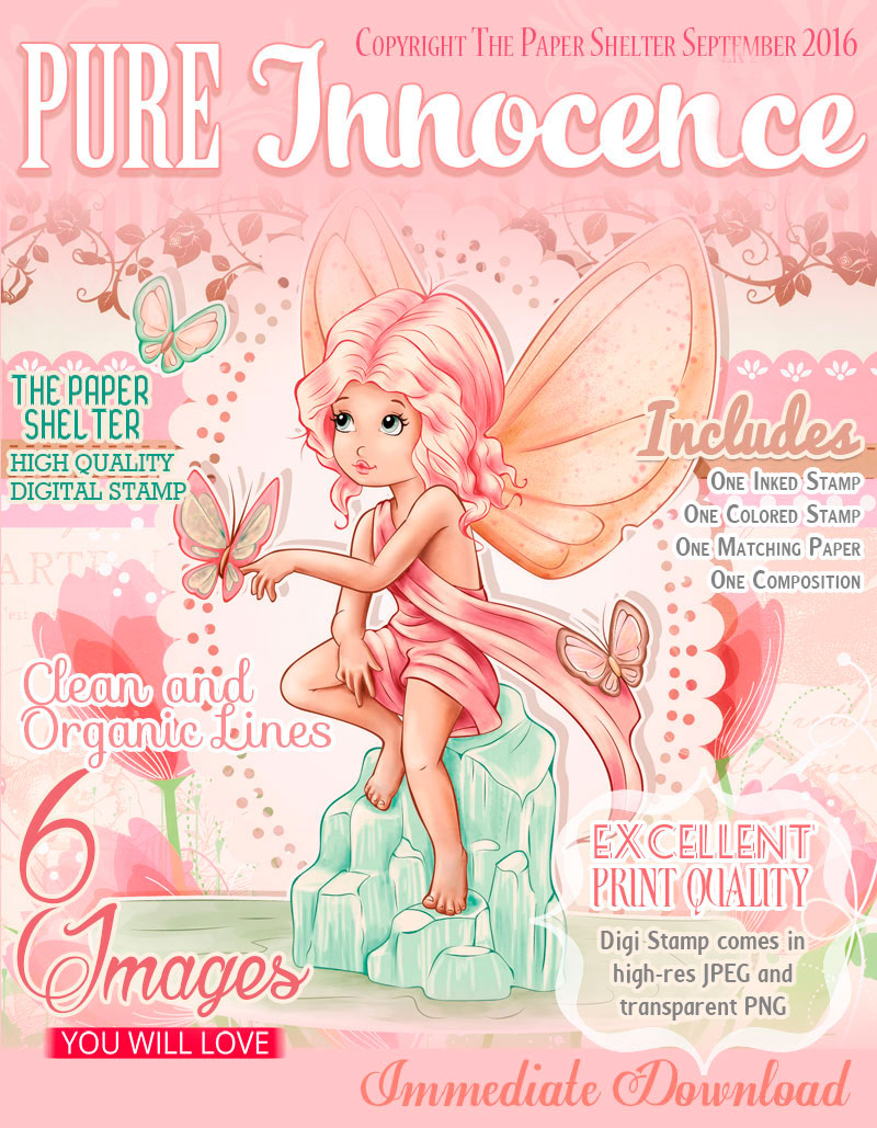 Pure Innocence - Digital Stamp - Click Image to Close