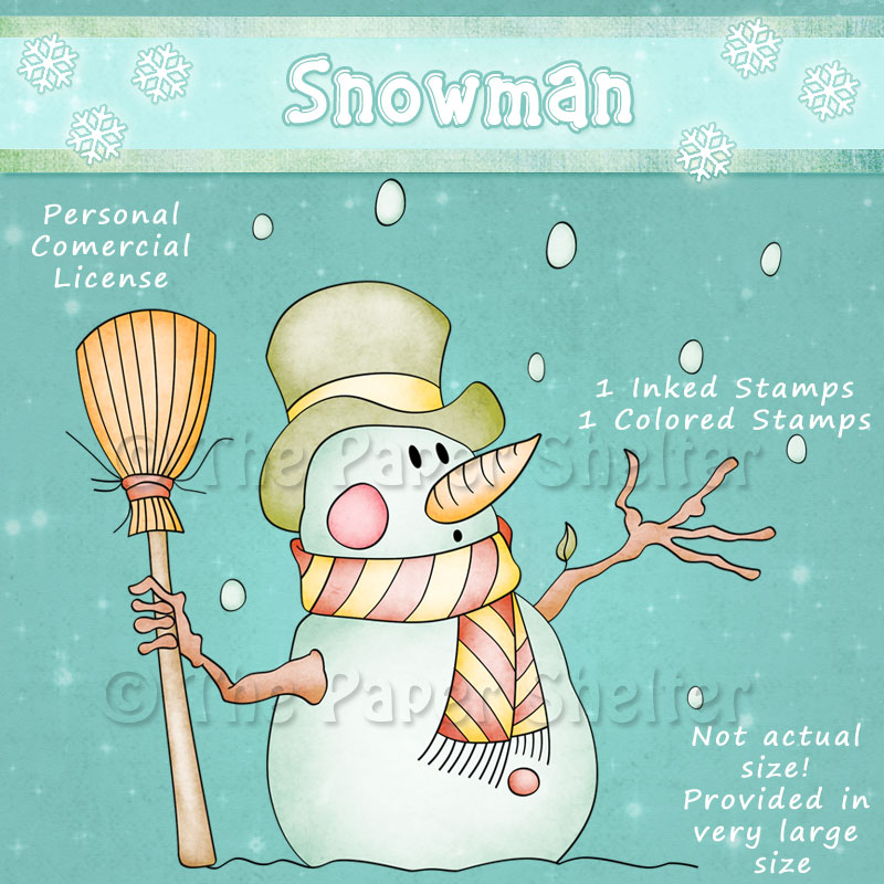 Snowman - Click Image to Close
