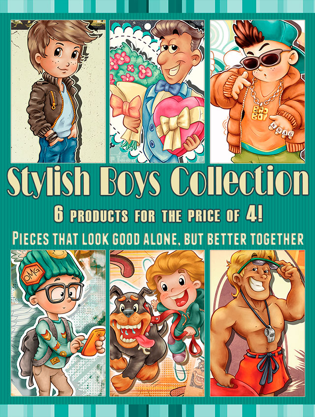 Stylish Boys Collection - Click Image to Close