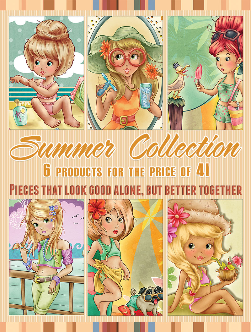 The Summer Collection - 6 products for the price of 4 - Click Image to Close