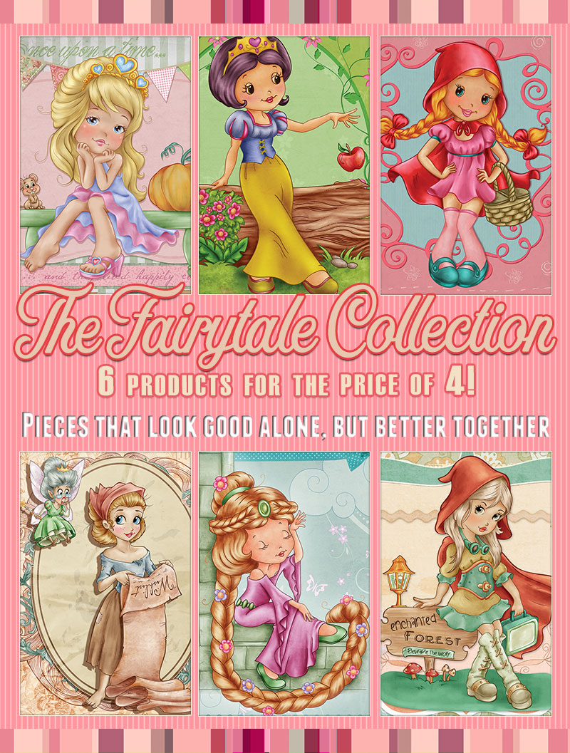 The Faity tale Collection - 6 products for the price of 4 - Click Image to Close