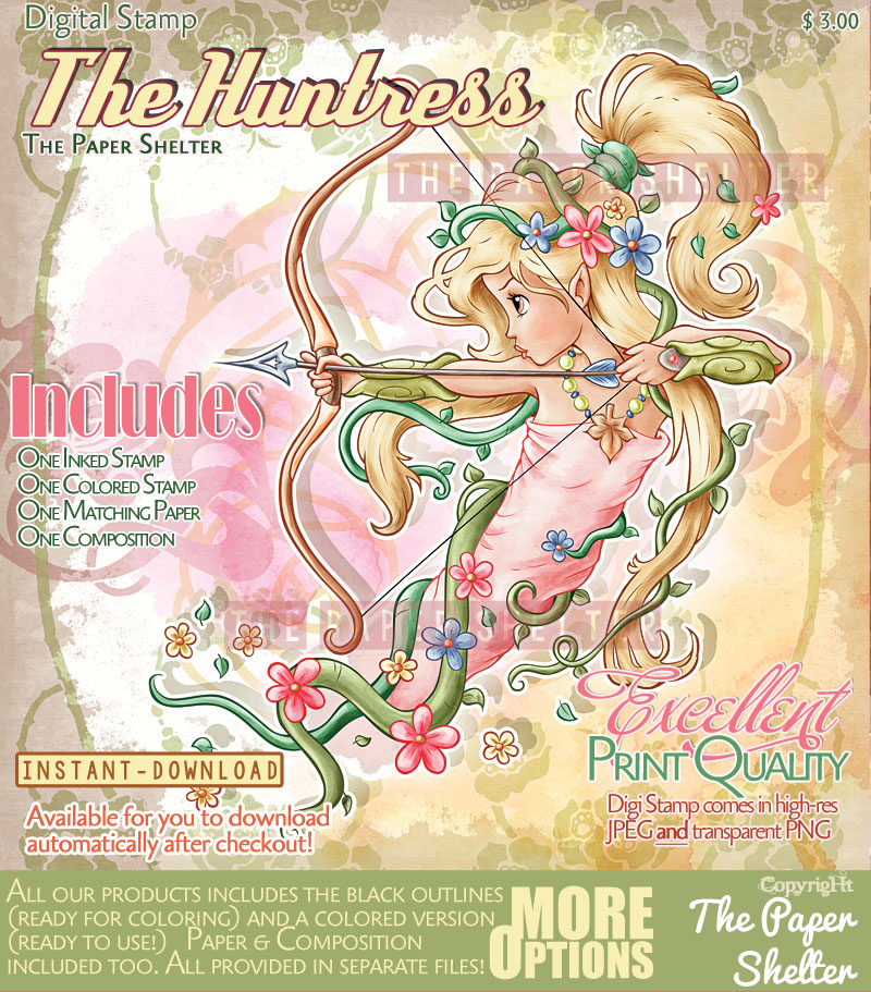 The Huntress - Click Image to Close