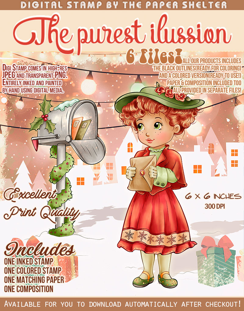 The purest illusion - Digital Stamp - Click Image to Close