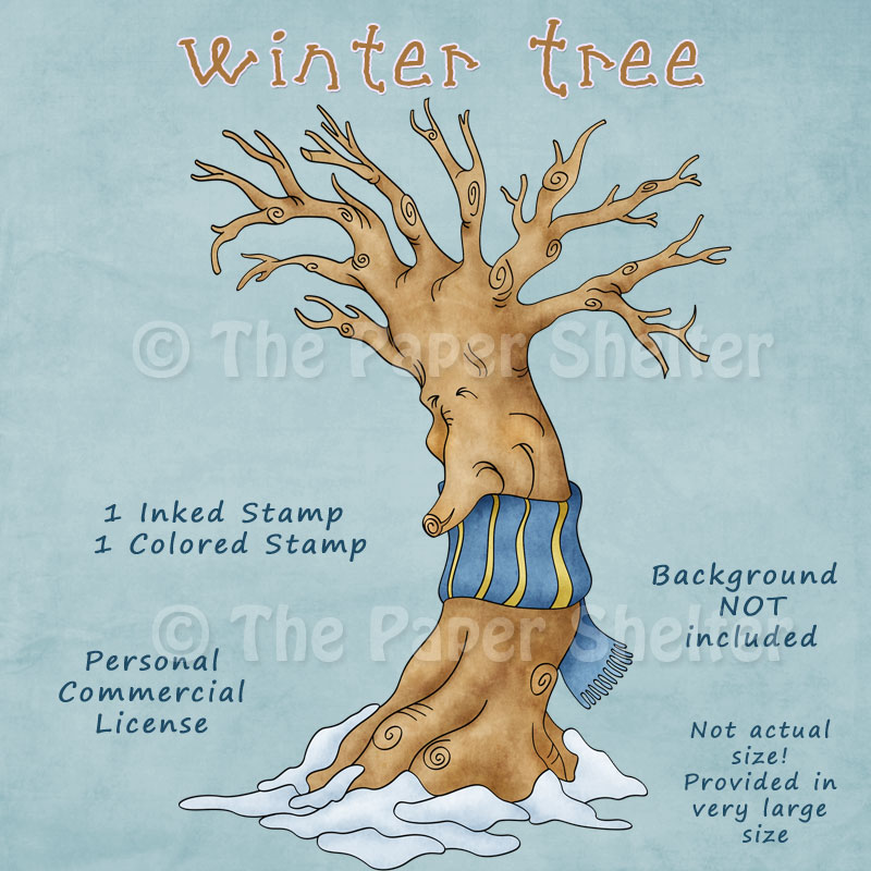 Winter Tree - Click Image to Close