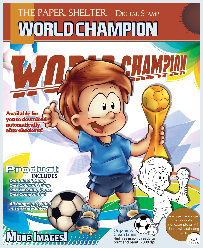 World Champion - Digital Stamp - Click Image to Close