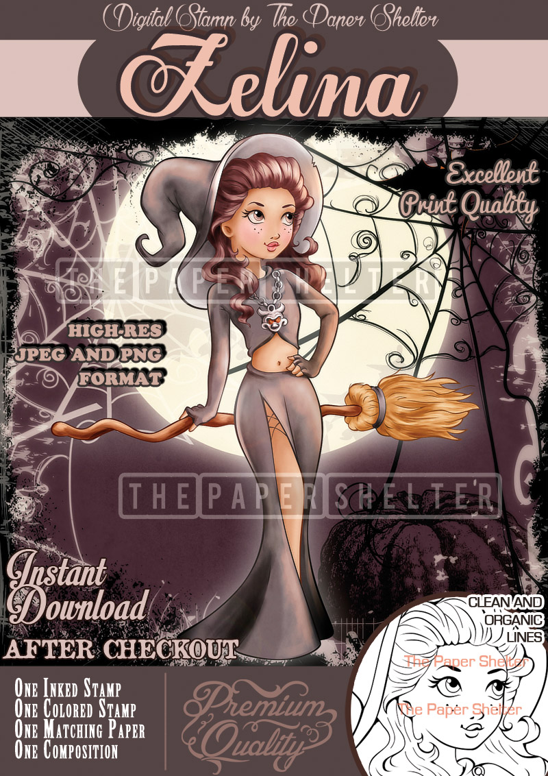 Zelina - Digital Stamp - Click Image to Close