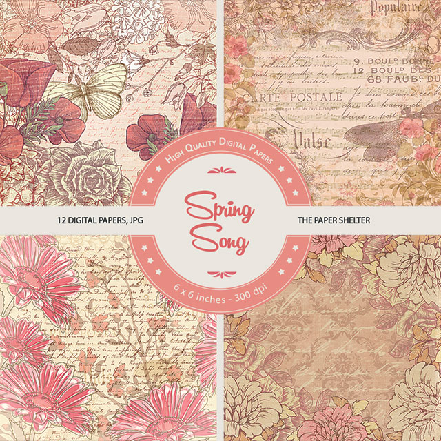 Spring Song - Paper Pack