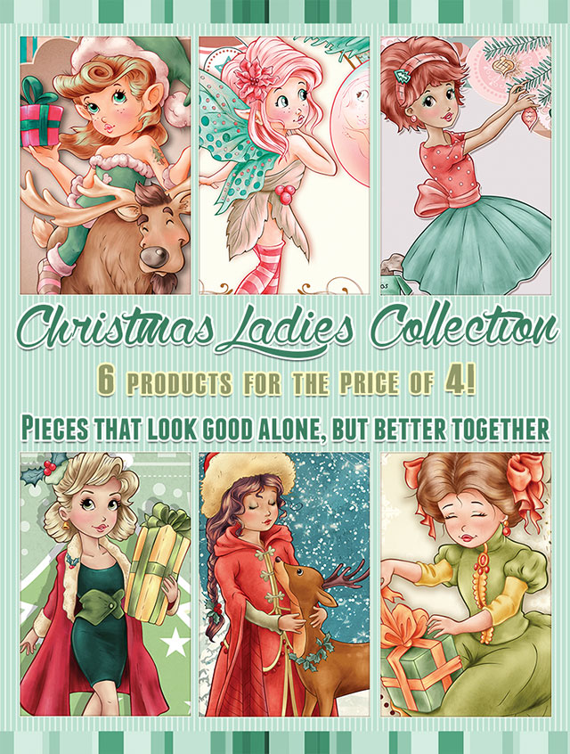 The Christmas Ladies Collection - 6 products for the price of 4