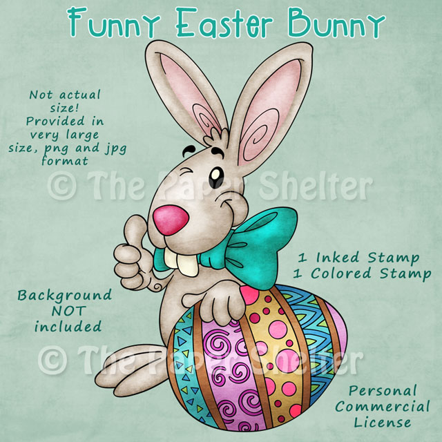 Funny Easter Bunny