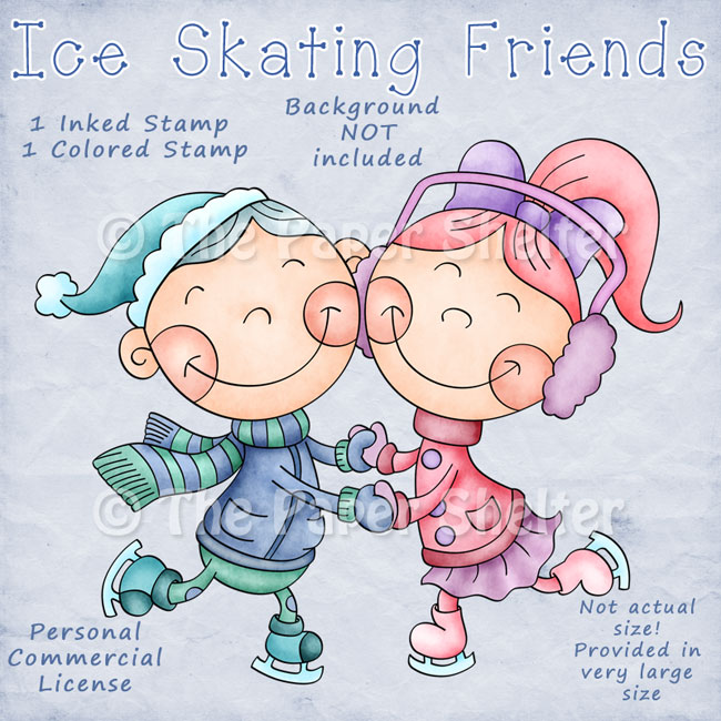 Ice Skating Friends