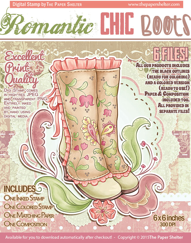 Romantic Chic Boots