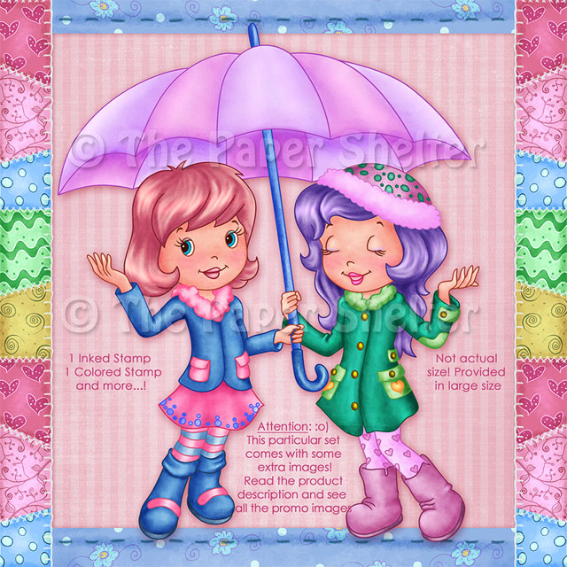 Sharing a Rainy Day - Click Image to Close