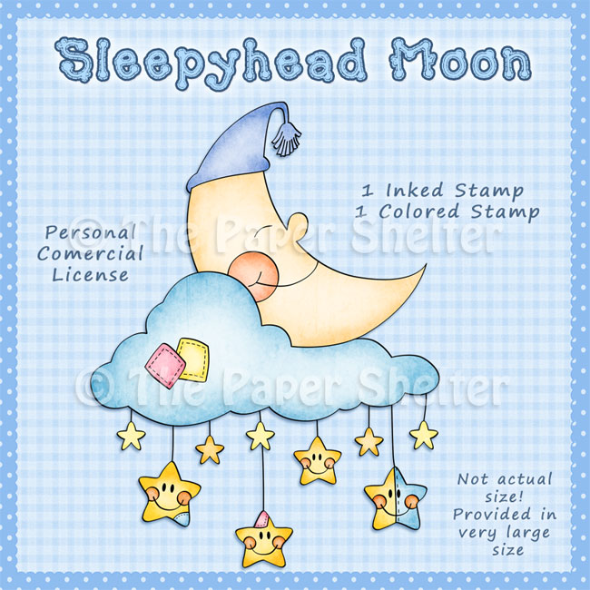 Sleepyhead Moon