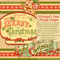 Vintage Xmas Designs