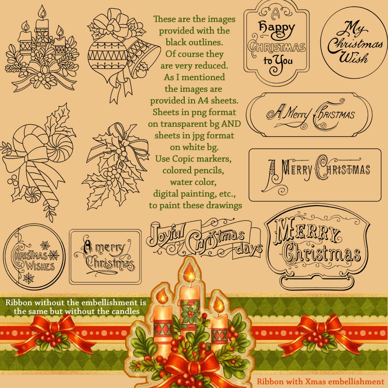 Vintage Xmas Designs - Click Image to Close