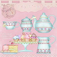 Tea Time - Click Image to Close