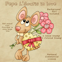 Pepe L'Souris in love - Click Image to Close